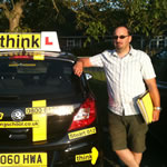 driving lessons Farnham Stuart Webb think driving school Grade 5