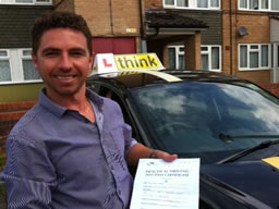 Jack guildford happy with think driving school