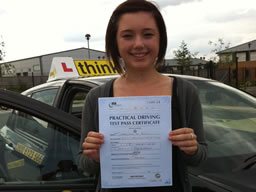 Jack guildford happy with think driving school