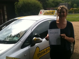 Jack guildford happy with think driving school