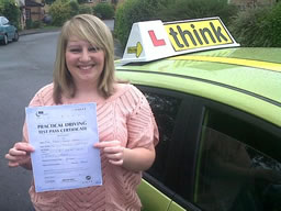 Jack guildford happy with think driving school