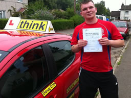 Jack guildford happy with think driving school