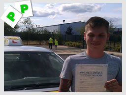 Harrow drivng school passed first time