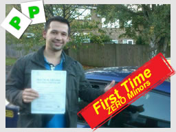 marolonn from guildfrod passed with think driving school with ZERO minors 