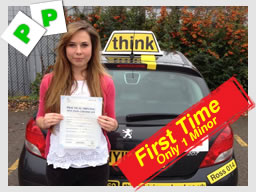 Beth from alton passed with Clare Ratcliff