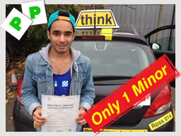 Damion passed with paul folwer driving instructor in harrow 