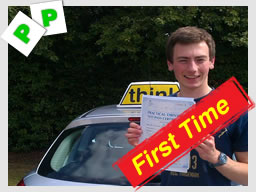 Guildford drivng school passed first time