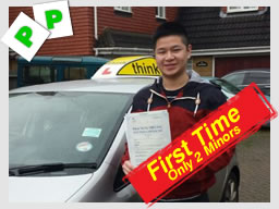 leon from slough passed with think driving school