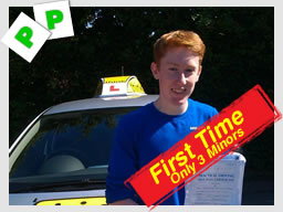 High Wycombe drivng school passed first time