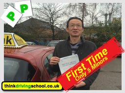 think driving school guilford clive tester adi