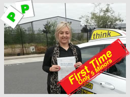 Bracknell driving school passed first time 