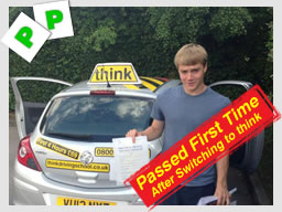 Alton driving school passed first time 