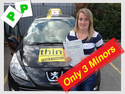Guildford driving school passed first time 
