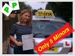 Four Marks driving school passed first time 