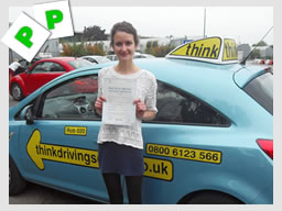 Slough driving school passed first time 