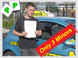 Alton driving school passed first time 