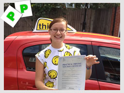 guildford driving school passed first time 