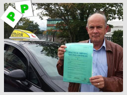 Slough driving school passed first time 