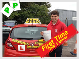 becka from alton driving school passed first time 
