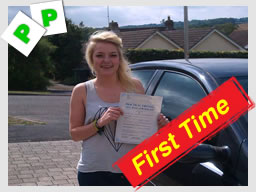 Harrow drivng school passed first time