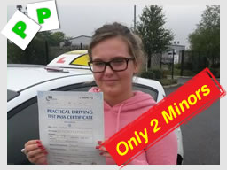 libby from Slough passed after driving lessons in slough with nasreen raja