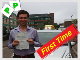 jose from maidenhead passed after driving lessons in slough with nasreen raja 