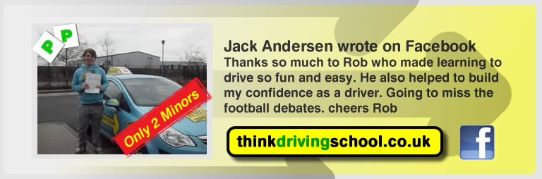 Jack andersen from alton driving school