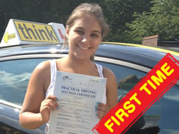 driving lessons Harrow Kate think driving school