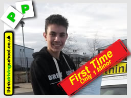 Tom left this tweet after driving lessons from pete labrum in yateley