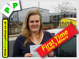 passed with think driving school camberley