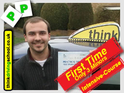 passed with think driving school watford