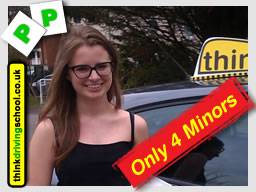passed with think driving school harrow