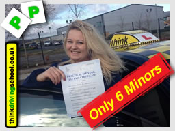 passed with think driving school harrow