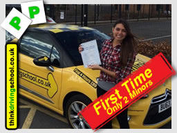 passed with think driving school watford