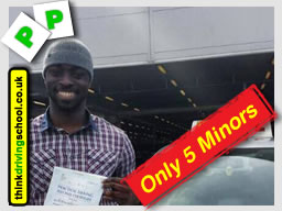 passed with think driving school slough