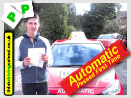 passed with think driving school