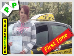 driving lessons liphook wendy mclaren think driving school