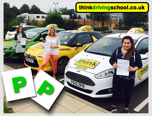 Anais Meaker from alton  passed with drivnig instructor from alton ian weir ADI