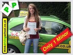  passed with driving instructor from alton ian weir ADI