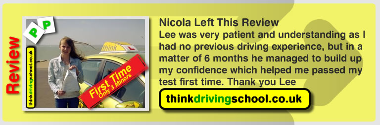 an awesome review of think driving school