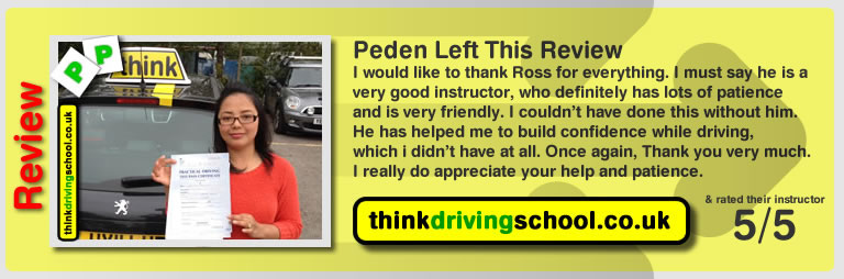 an awesome review of think driving school