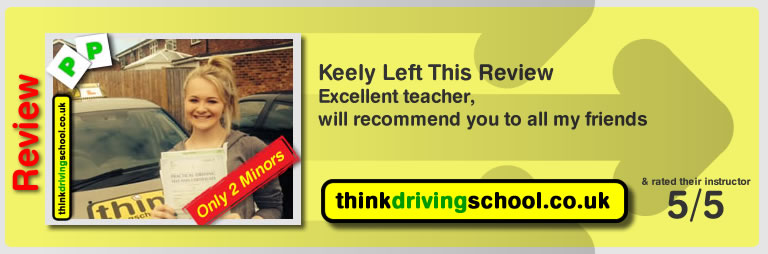 an awesome review of think driving school high wycombe