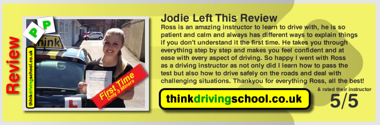 an awesome review of think driving school