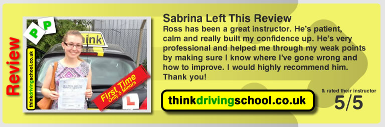 an awesome review of think driving school