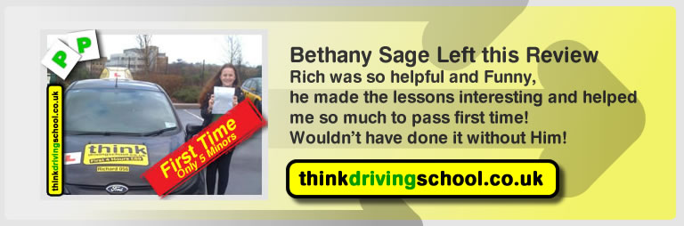 bethany sage lef tthis awsome review of farnham driving instructor rivhar young
