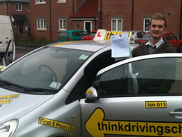 paul bordon happy with think driving school