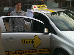 ned liss  happy with think driving school