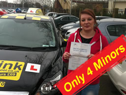 alex from haslemere passed with zero minors after drivng lessons from rob evamy 