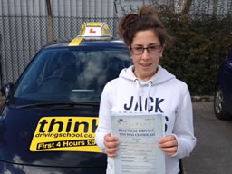 holly from guildford passed after driving lesson in guildfrod with ross dunton ADI