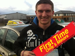 jack from bracknell passed with driving instructor adam iliffe